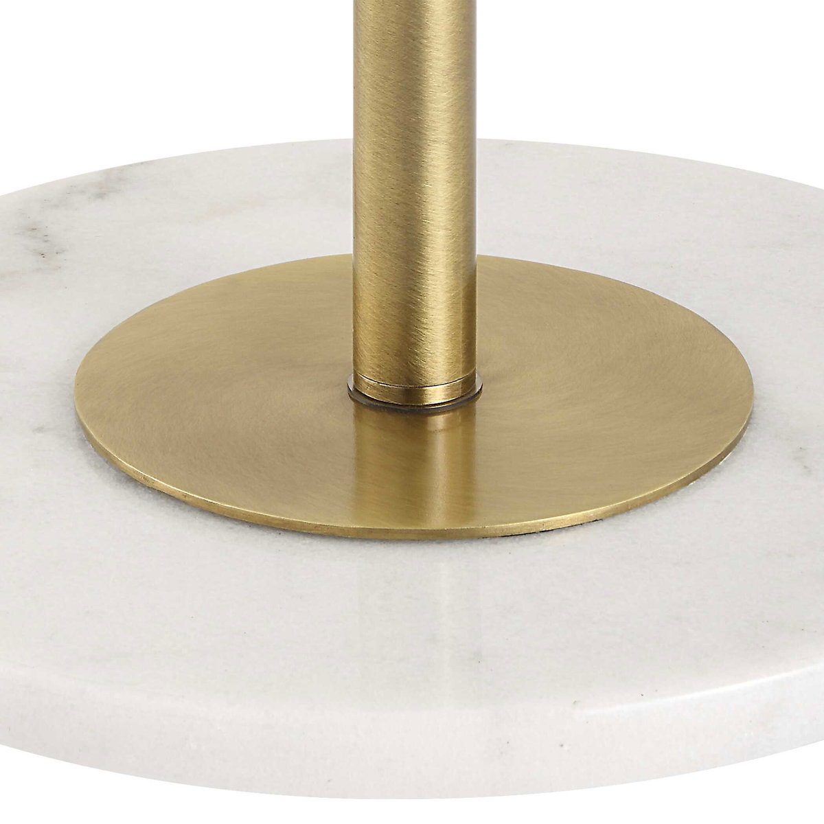 Branch Out Brass Floor Lamp, by Uttermost, 30.25" width x 66.5" height x 18" depth View 9