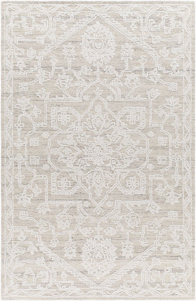 Piazza Handmade Rug, by Surya, 7'6" length x 5' width