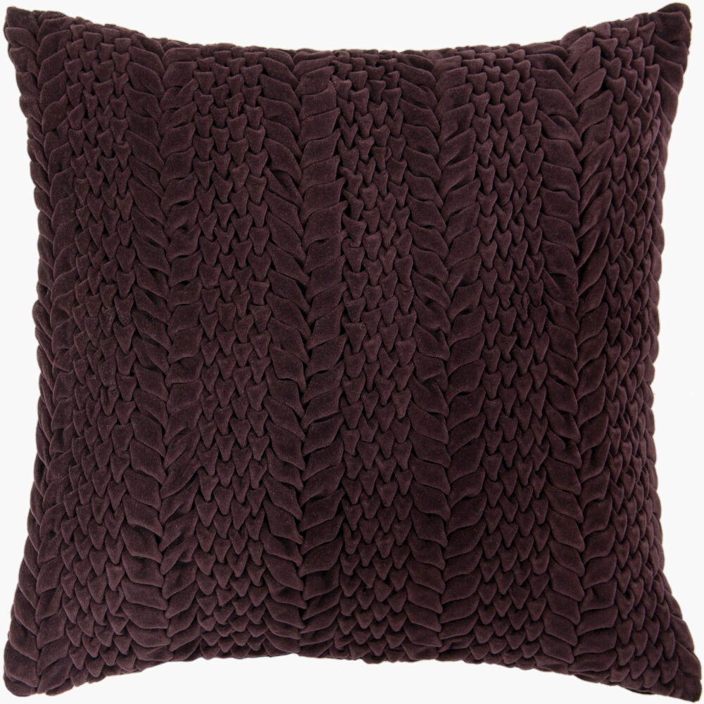Velvet Luxe Accent Pillow large image 