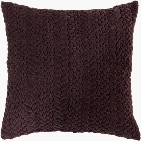 Velvet Luxe Accent Pillow
