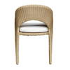 Kavali Outdoor Wicker Dining Armchair, Outdoor Chair by Uttermost, 1'11.5" width x 2'8" height x 2'1.25" depth thumbnail 8