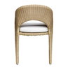 Kavali Outdoor Wicker Dining Armchair, Outdoor Chair by Uttermost, 1'11.5" width x 2'8" height x 2'1.25" depth thumbnail 8