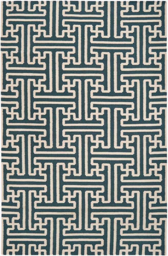 Archive Handmade Rug, by Surya, 8' length x 5' width