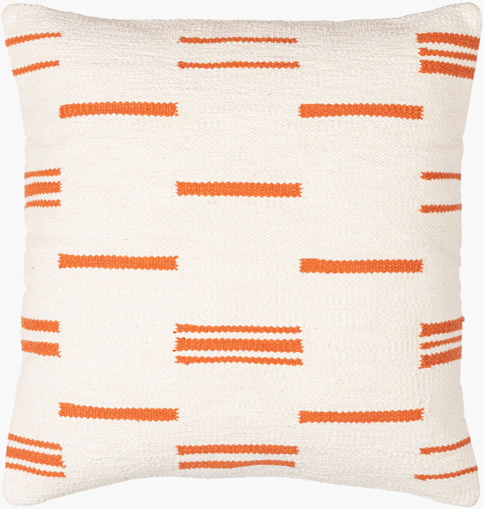 Carlton Accent Pillow Poly, Decorative Pillow by Surya, 22" length x 22" width