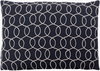 Solid Bold II Lumbar Pillow, Decorative Pillow by Surya, 13" length x 19" width thumbnail