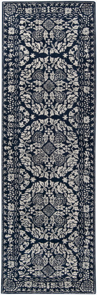 Smithson Handmade Rug, by Surya, 8' length x 2'6" width