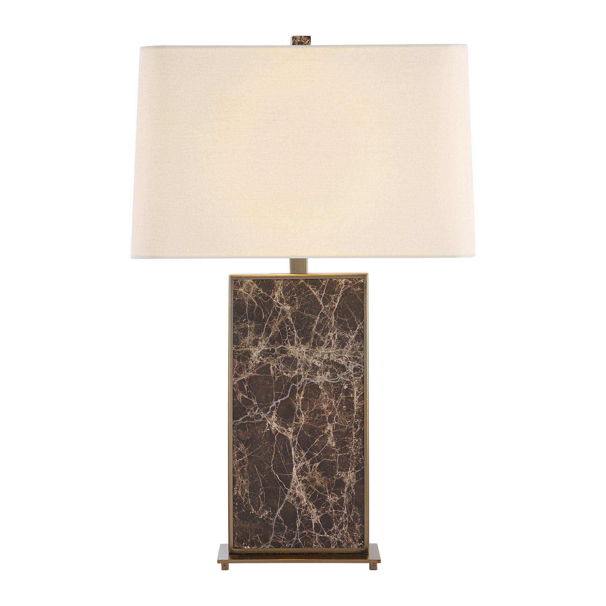 Lafferty Marble Table Lamp large image 