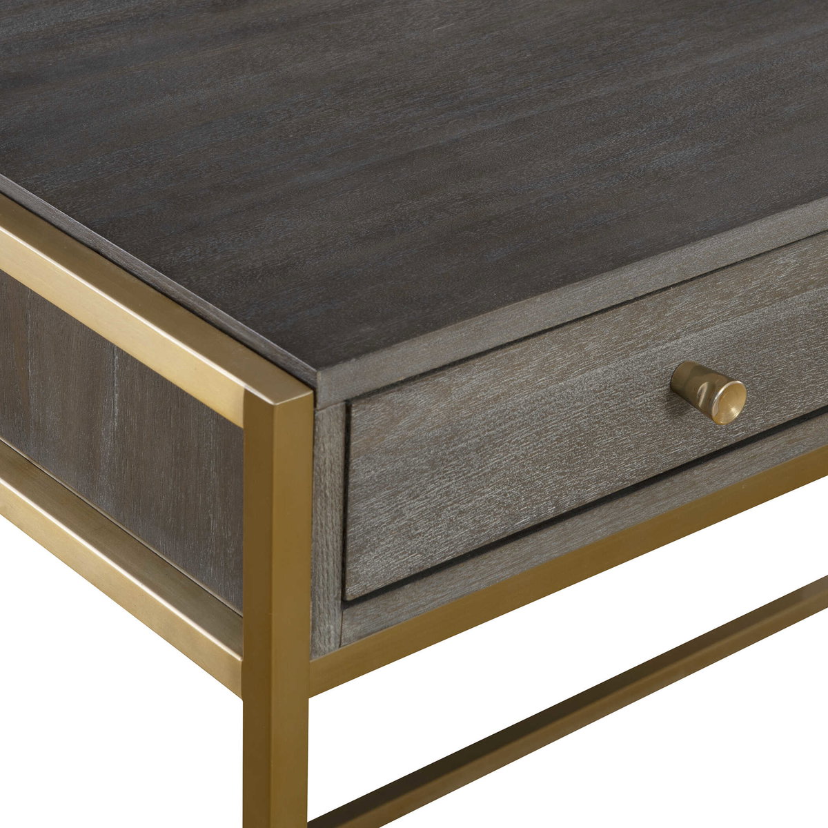 Taja Modern Writing Desk, by Uttermost, 48" width x 30" height x 22" depth View 8