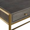 Taja Modern Writing Desk, by Uttermost, 48" width x 30" height x 22" depth thumbnail 8