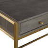 Taja Modern Writing Desk, by Uttermost, 48" width x 30" height x 22" depth thumbnail 8