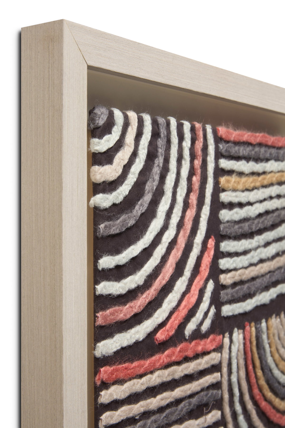 Loloi Matrix Wall Art, Wall Hanging, 28" length x 20" width View 2