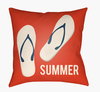 Litchfield Accent Pillow, Decorative Pillow by Surya, 22" length x 22" width thumbnail