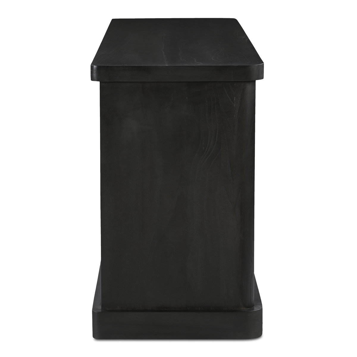 Mona Sideboard Black, Cabinets & Sideboard by Moe's Home, 78" width x 33.5" height x 21" depth View 3