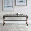 Braddock Striped Bench thumbnail 5