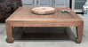 Classic Chinese Coffee Table, by Sarreid, 4'9" length x 4'9" width x 1'6" height thumbnail 12
