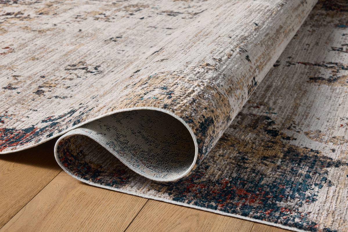 Loloi Leigh Rug, 4' length x 5'5" width View 3