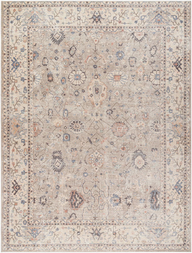 Davina Machine Woven Rug large image 
