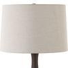 Rimini Black Glaze Table Lamp thumbnail 5