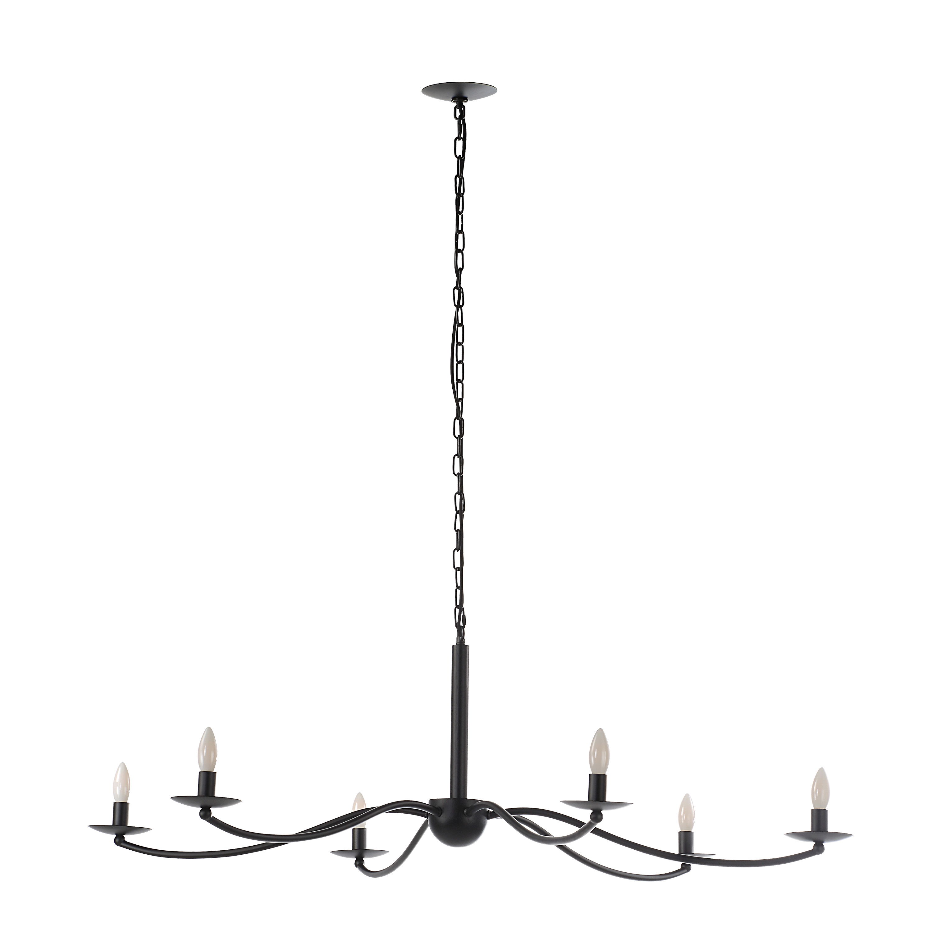 Landen, Chandelier by Renwil, 13.5" height x 50" depth View 1