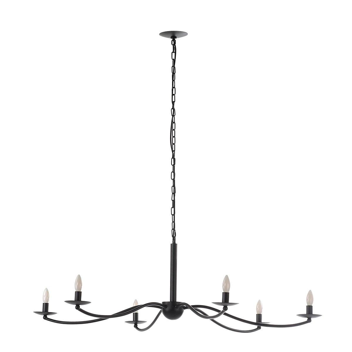 Landen, Chandelier by Renwil, 13.5" height x 50" depth View 1