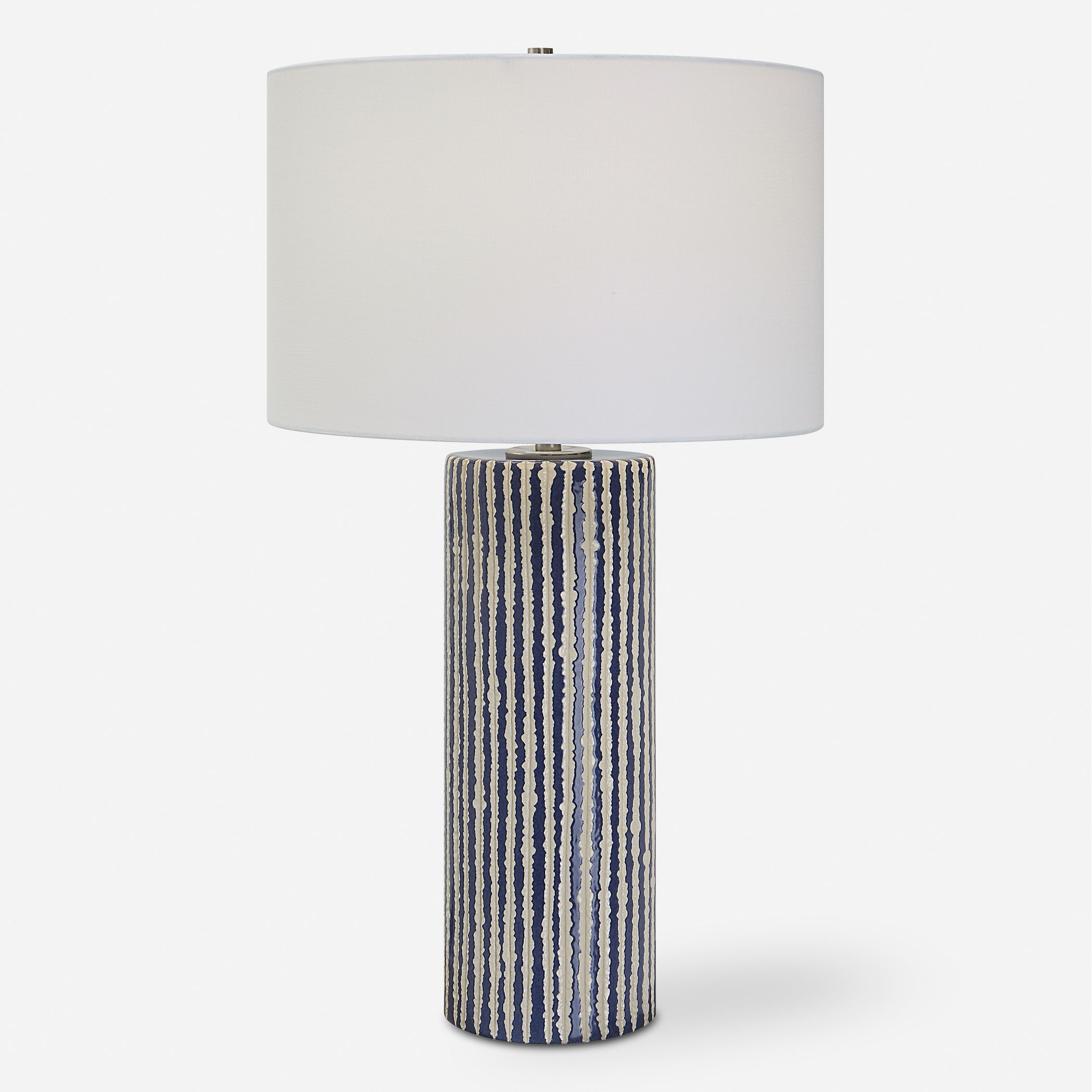 Havana Blue Table Lamp large image 