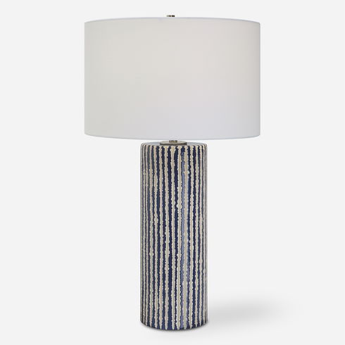 Havana Blue Table Lamp