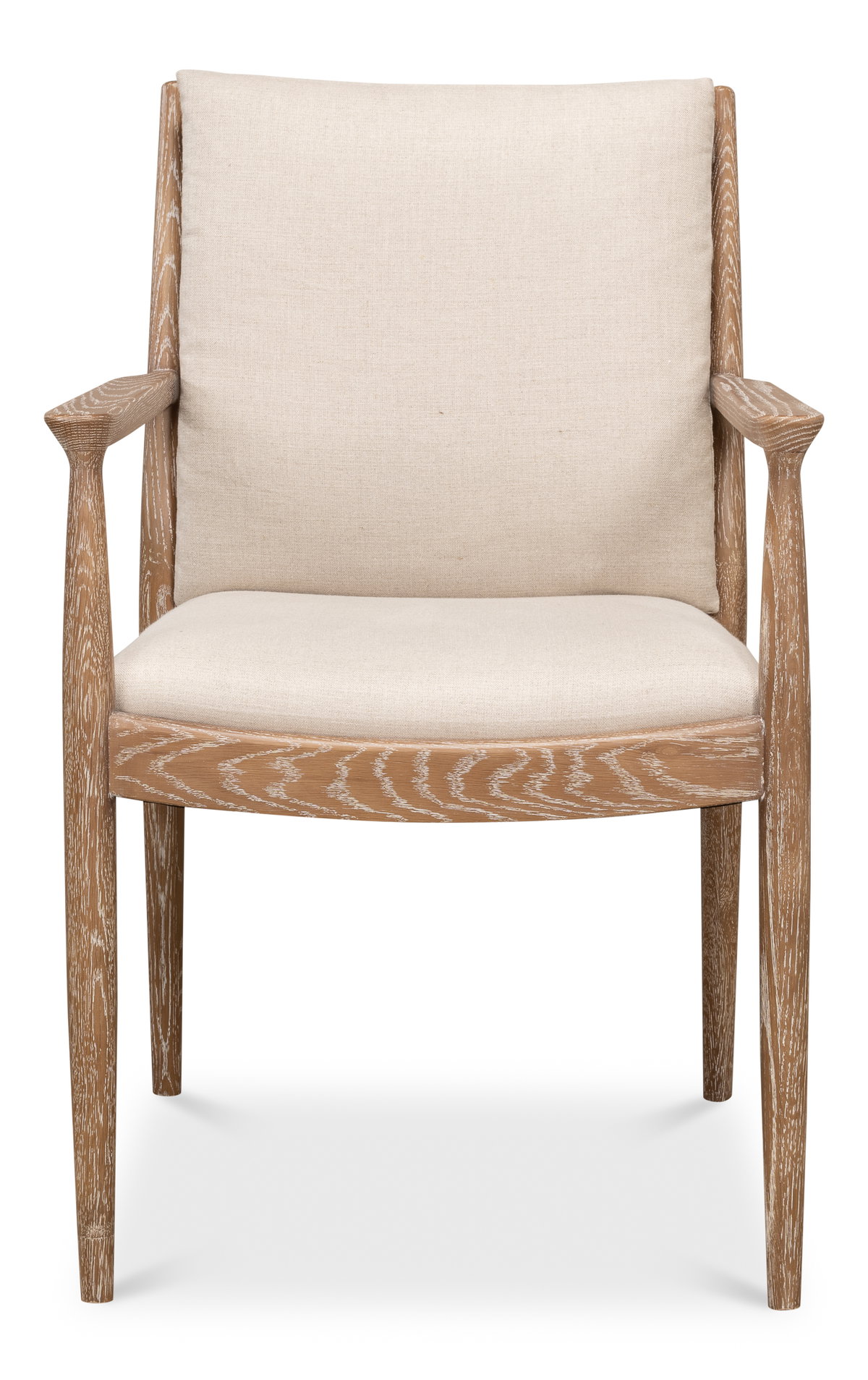 Tugen Armchair, by Sarreid, 2'2" length x 1'10" width x 3' height View 2