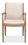 Tugen Armchair, by Sarreid, 2'2" length x 1'10" width x 3' height thumbnail 2