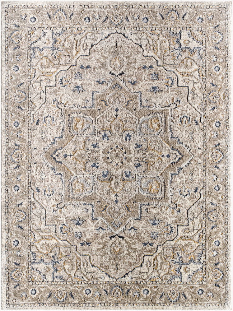 Zidane Machine Woven Rug, by Surya, 10'0.08" length x 7'10.49" width