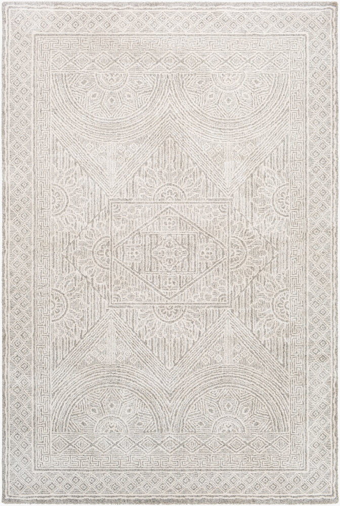 Gavic Machine Woven Rug, by Surya, 9'6.17" length x 6'6.74" width