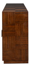 Parquet Sideboard, Cabinets & Sideboard by Sarreid, 86" length x 19" width x 2" height thumbnail 4