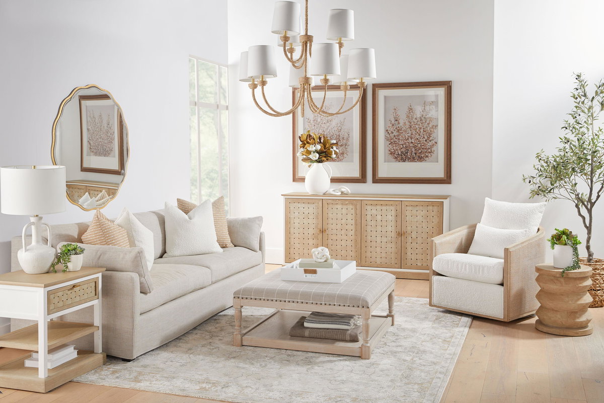 Weave 1-Drawer Side Table, Side & End Table by Essentials for Living, 23.5" width x 25.25" height x 18.5" depth View 15