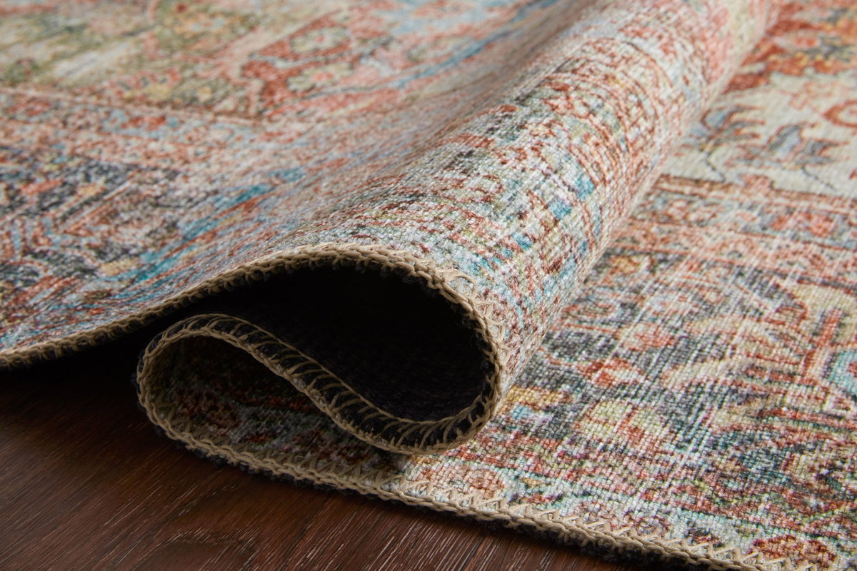 Loloi Loren Rug, 5' length x 7'6" width View 7