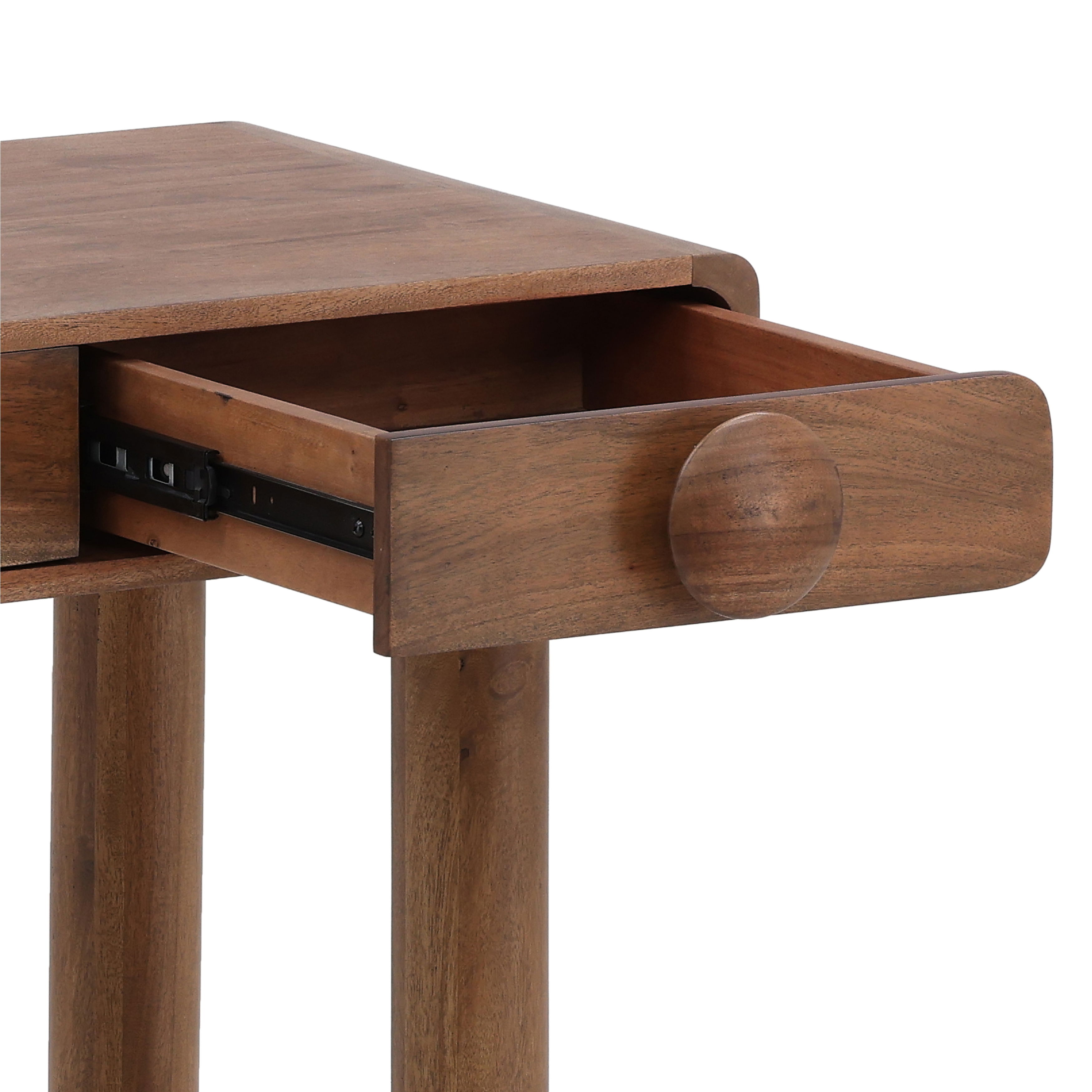 Rosie Desk Brown large image 