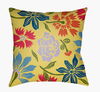 Moody Floral Accent Pillow, Decorative Pillow by Surya, 18" length x 18" width thumbnail