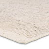 Jaipur Living Amgala LEO14 Handmade Solid Ivory Area Rug (10'x14') thumbnail 3