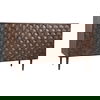 Pablo 3 Door Sideboard Dark Brown thumbnail 3
