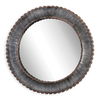 Tanaina Silver Round Mirror thumbnail 0