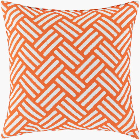 Basketweave Accent Pillow
