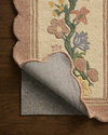 Rifle Paper Co. x Loloi Thistle Rug, 1'6" length x 1'6" width thumbnail 5
