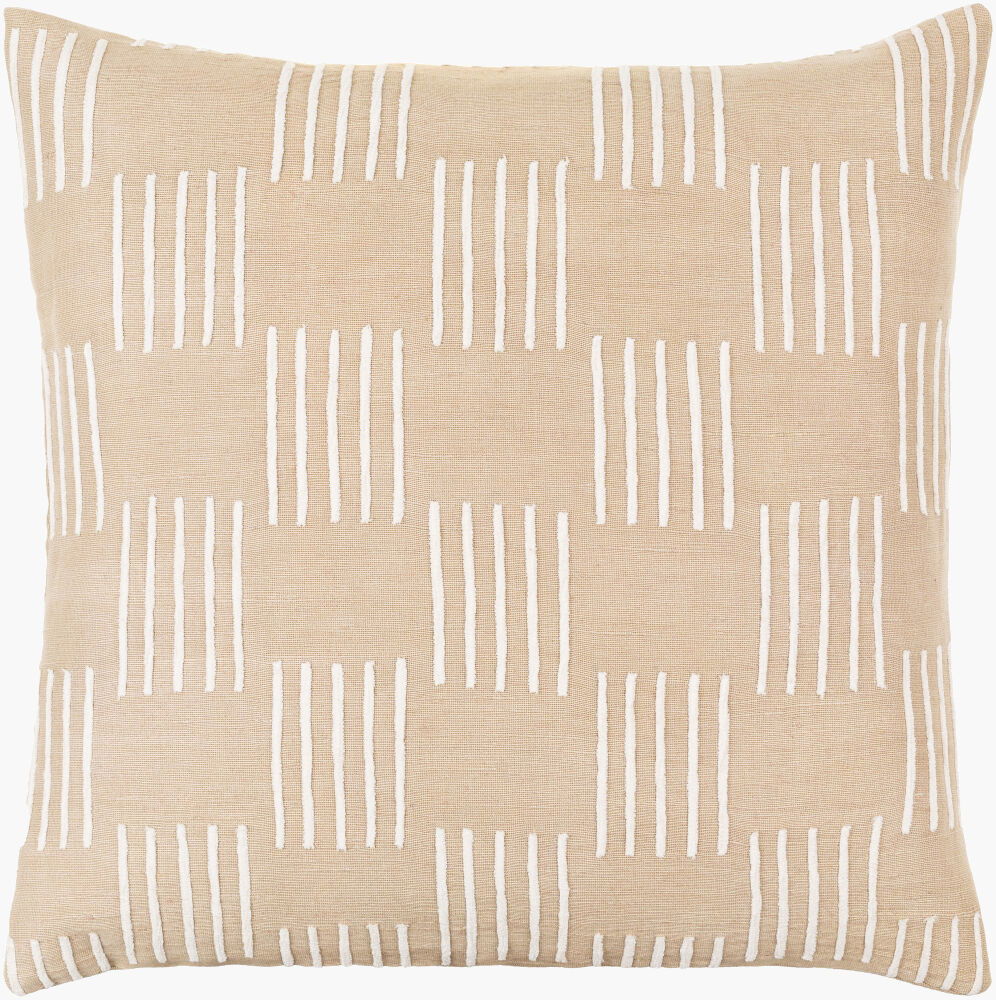 Layten Accent Pillow, Decorative Pillow by Surya, 18" length x 18" width