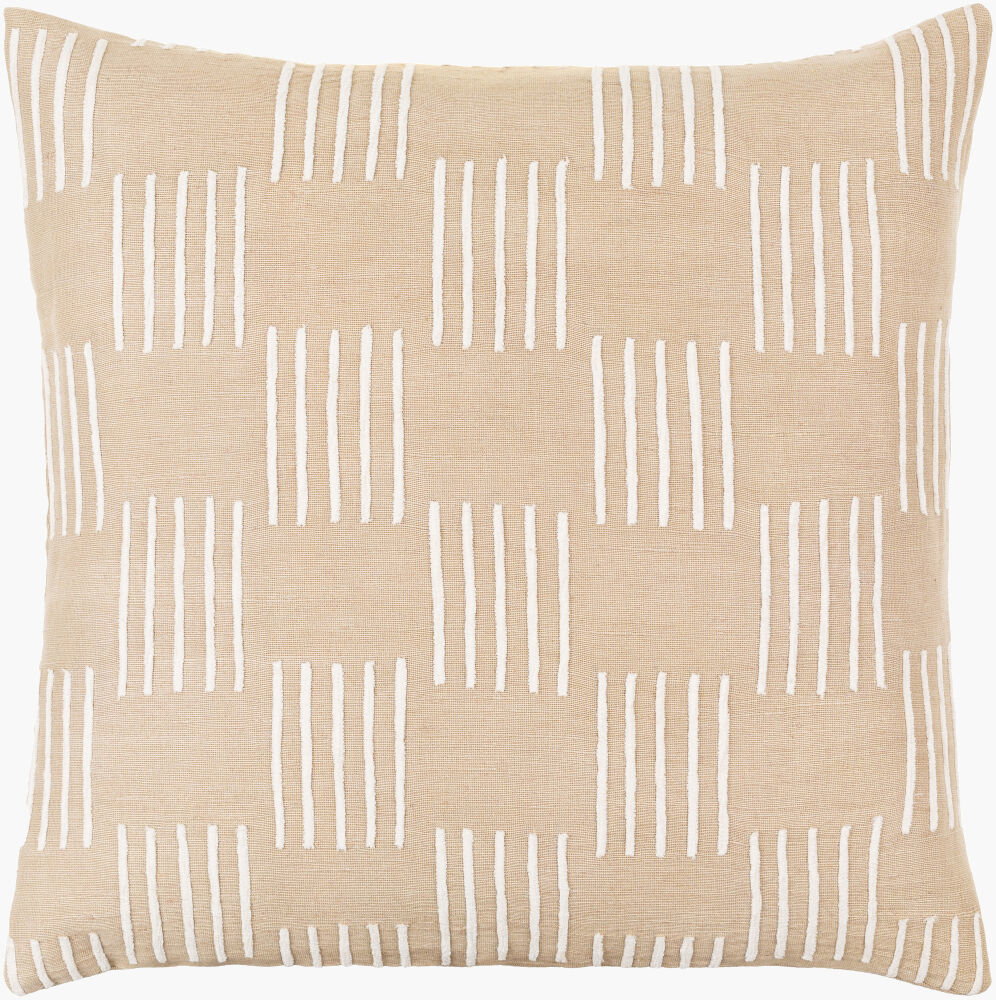Layten Accent Pillow Poly, Decorative Pillow by Surya, 22" length x 22" width