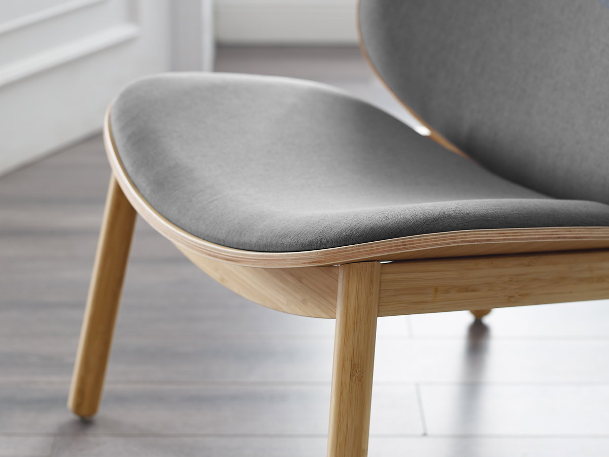 Danica Lounge Chair, Accent Chair by Greenington, 26.25" length x 27" width x 26.5" height View 5