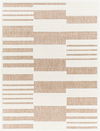 San Diego Machine Woven Rug, by Surya, 10'0.08" length x 7'10.49" width thumbnail