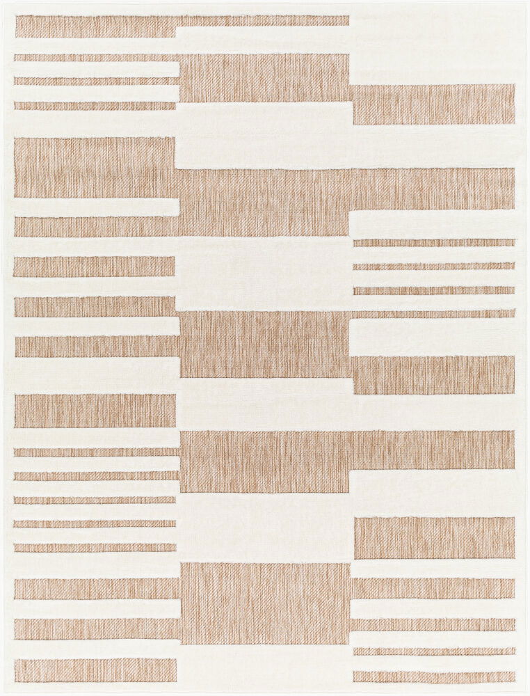 San Diego Machine Woven Rug, by Surya, 10'0.08" length x 7'10.49" width
