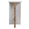 Intersect Modern Accent Table, Side & End Table by Uttermost, 13.78" width x 23.62" height x 11.81" depth thumbnail 6