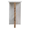 Intersect Modern Accent Table, Side & End Table by Uttermost, 13.78" width x 23.62" height x 11.81" depth thumbnail 6