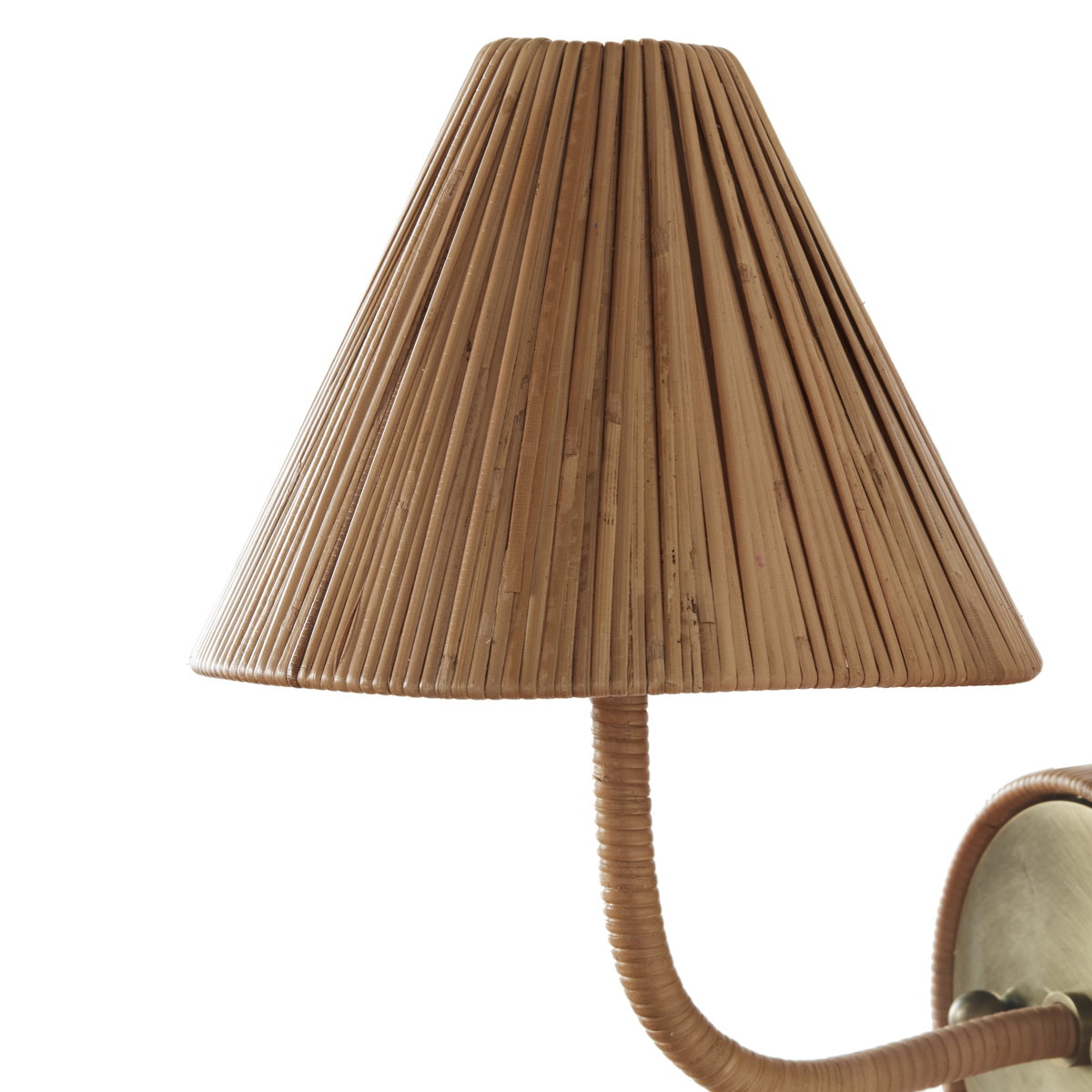 Delphine Sconce, by Woven, 8.25" width x 12" height x 10.75" depth View 3