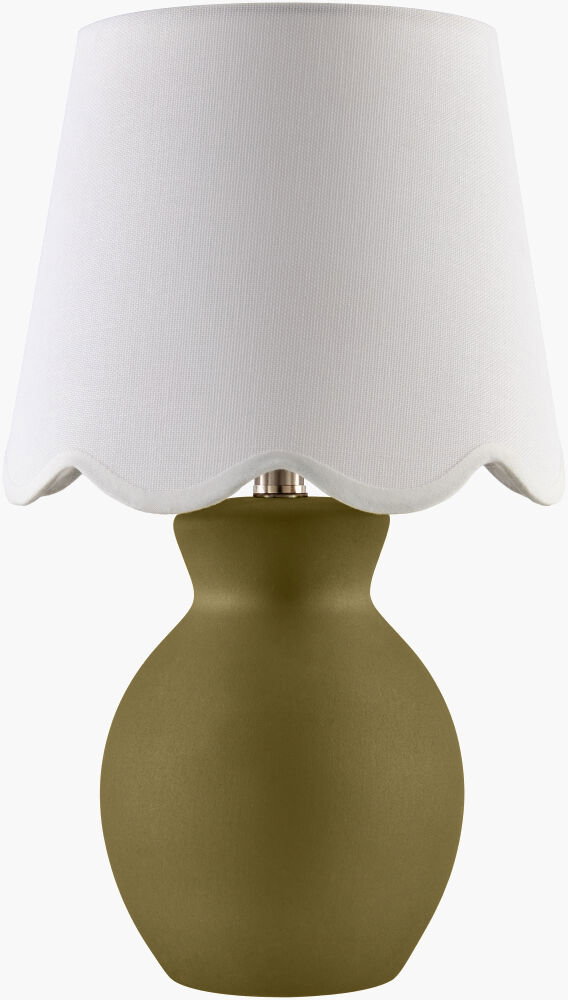 Stella Diminuta Accent Table Lamp, by Surya, 8" width x 15" height