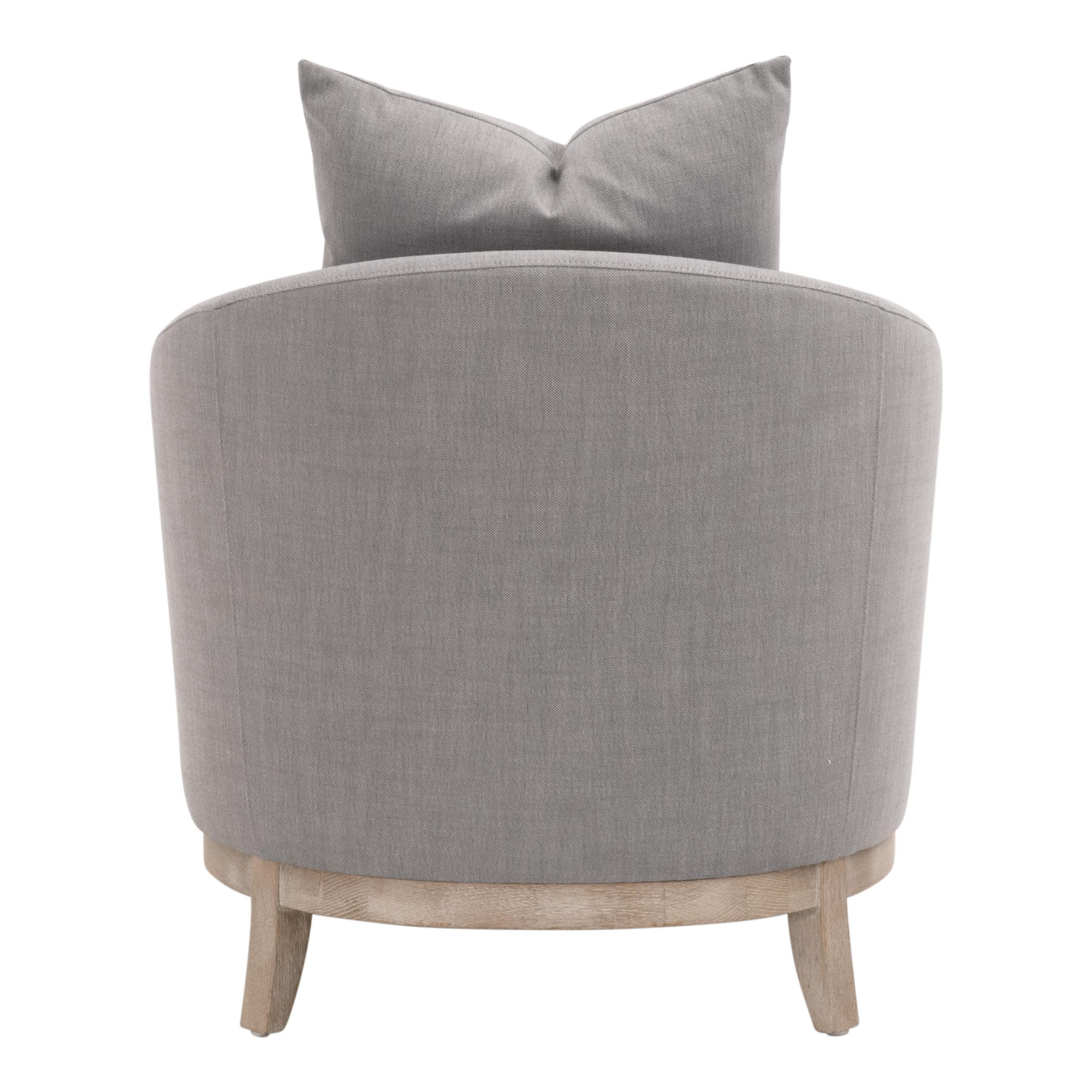 Faye Club Chair, Accent Chair by Essentials for Living, 31" width x 38.5" height x 34" depth View 5